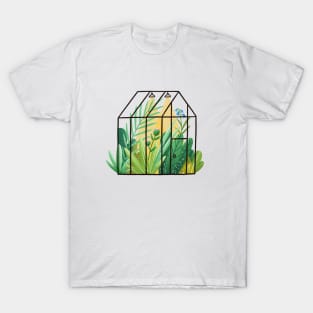 Tropical greenhouse T-Shirt